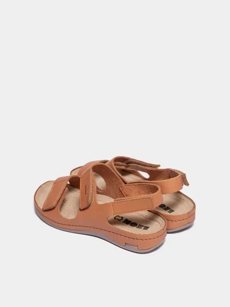 Босоножки Leon коричневые