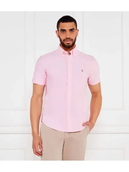 POLO RALPH LAUREN Cămașă | Custom fit roz