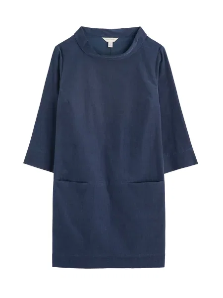 Seasalt Cornwall Tunika Stars marine modrá