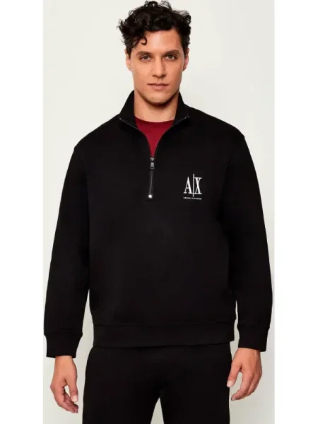 Armani Exchange Pulóver fekete