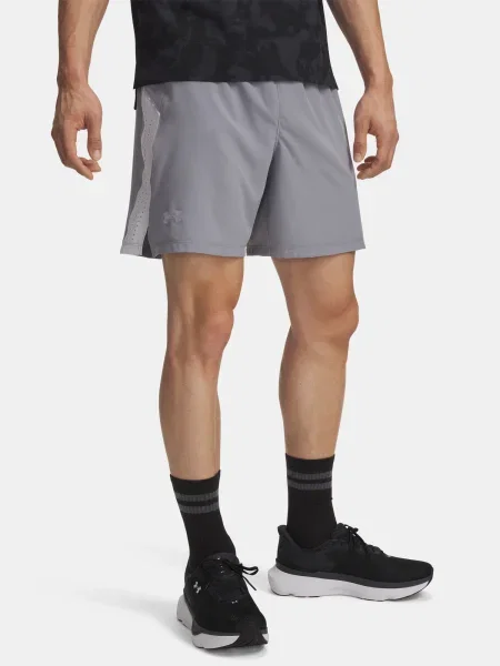 Pantaloni scurți Under Armour alb