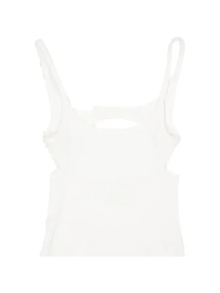 Top Courreges alb