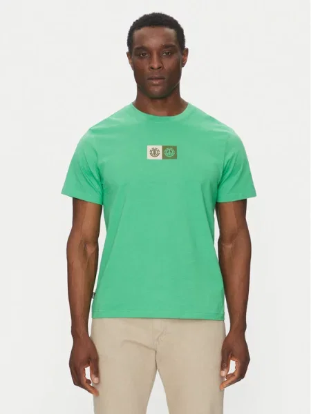 Element T-shirt zelena