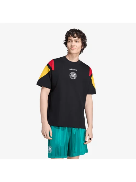 Tricou adidas Germany EQT Tee Black XXL negru