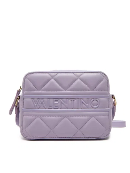 Ročna torba Valentino vijolična