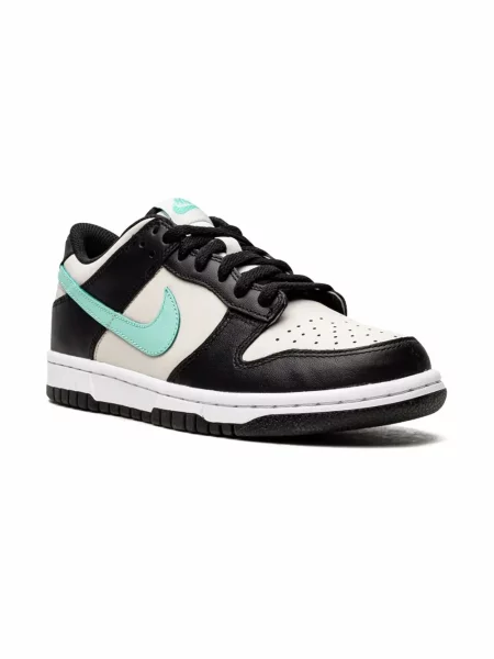 Sneakersy dziecięce Nike Dunk białe