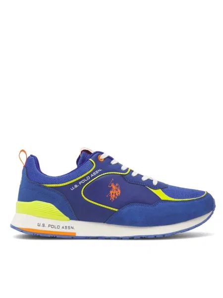Sneakersy U.S. Polo Assn. niebieskie