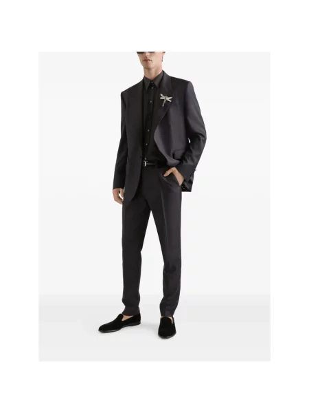 Garnitur Dolce And Gabbana niebieski