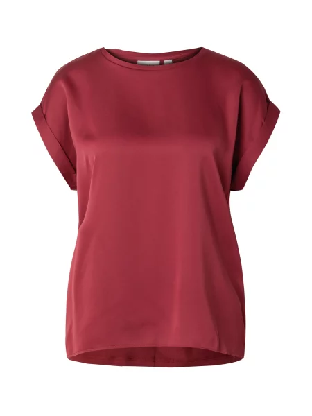 VILA Tricou VIELLETTE vin roșu