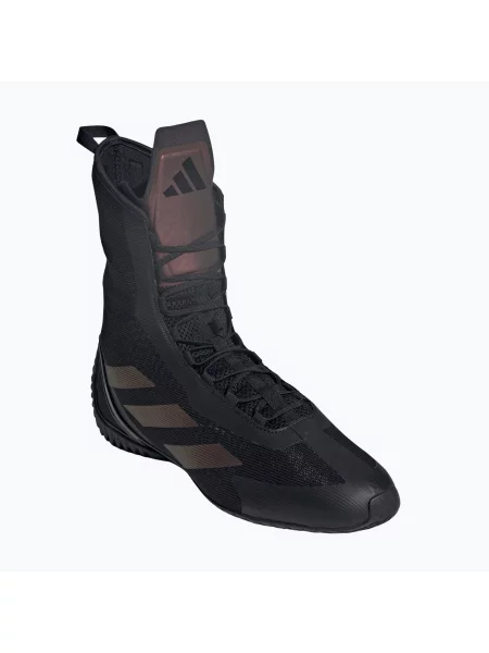 Încălțăminte de box pentru bărbați adidas Speedex Ultra black negru
