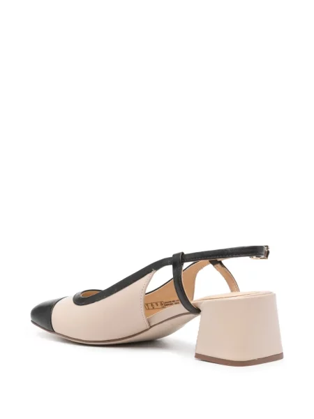 Pantofi cu toc Clarks din piele slingback