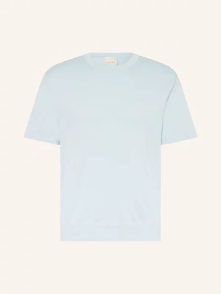 Calvin Klein Úpletové Tričko tmavě modrá