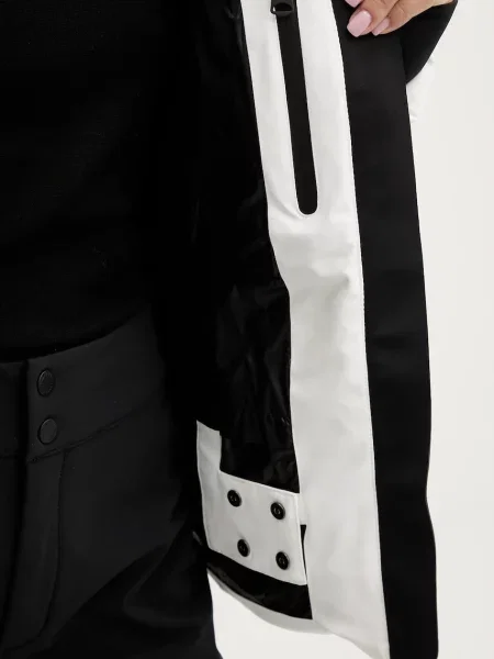 Пухова лижна куртка MACKAGE ELITA-ZR білий