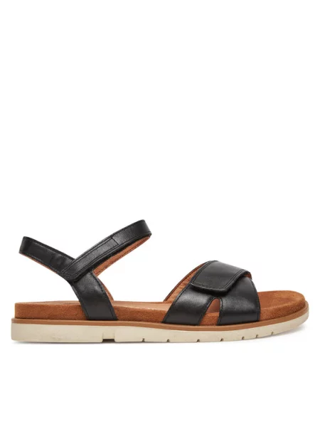 Marco Tozzi Босоніжки чорний