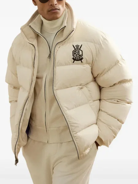Matlasat geacă bomber Ralph Lauren Purple Label violet