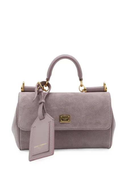 Geantă Dolce & Gabbana din piele roz