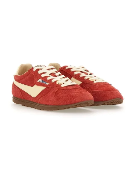 Sneakersy Autry czerwone