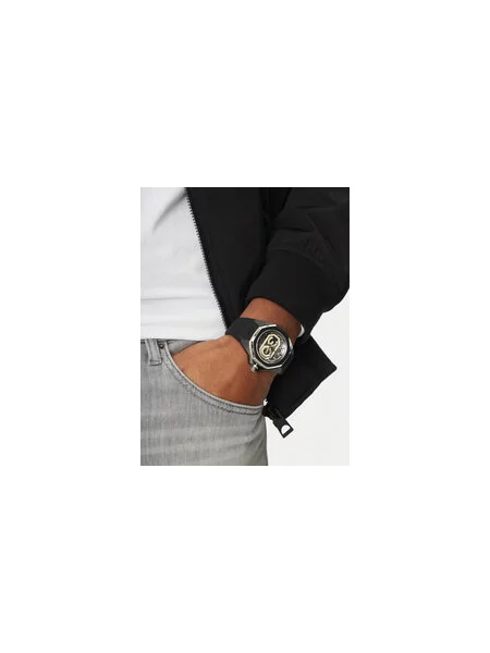 Karóra Timex UFC Pro Anniversary Black/Black fekete