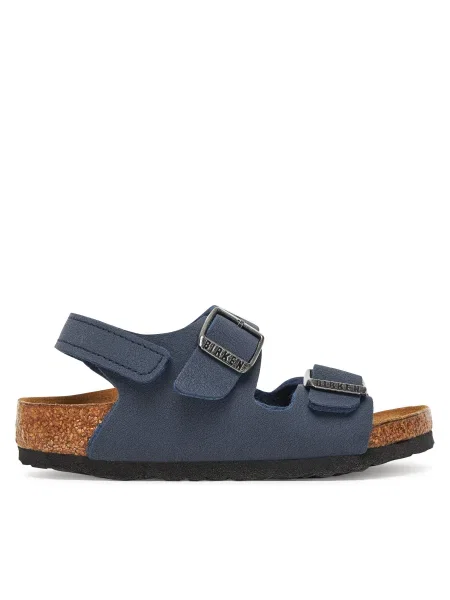 Sandále Birkenstock Milano As Kids S modrá