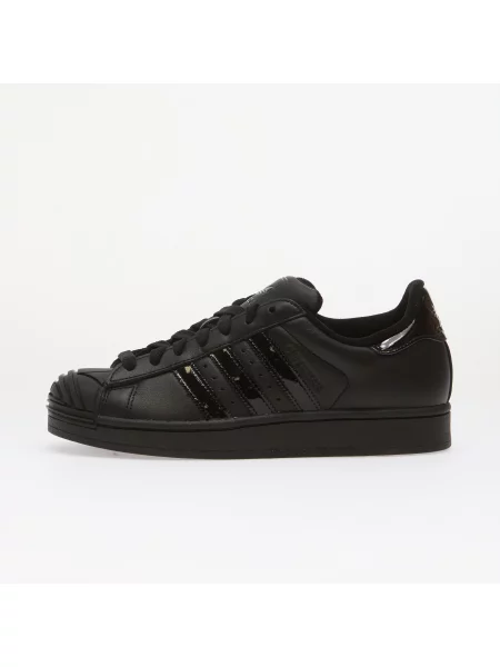 Trampki adidas Superstar II Trefoil Shell Core Black/ Core Black/ Core Black EUR 42 czarne