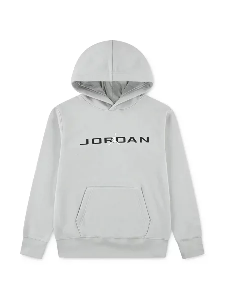 Jordan кофта з капюшоном дитяча з бавовною