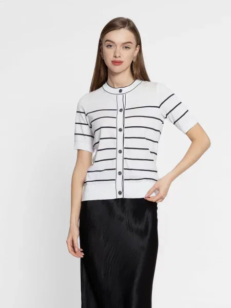 Кардиган Arber білий