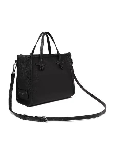 Shopperka Gianni Chiarini skórzana czarna