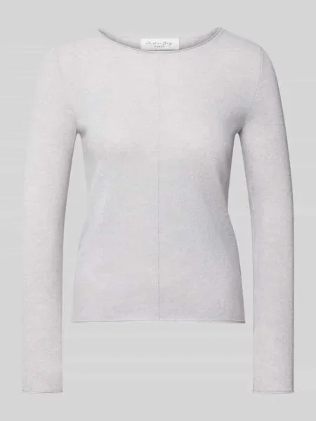 Sweter z dzianiny z czystego kaszmiru o kroju regular fit Christian Berg Woman
