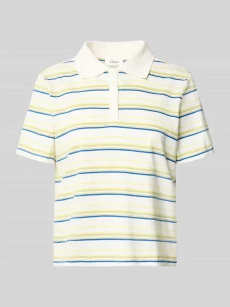 Koszulka polo o kroju regular fit z czystej bawełny S.oliver Red Label