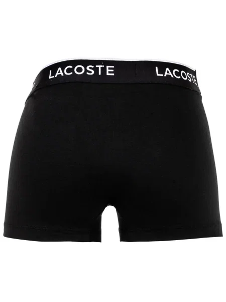 LACOSTE Boxeralsók fekete fehér