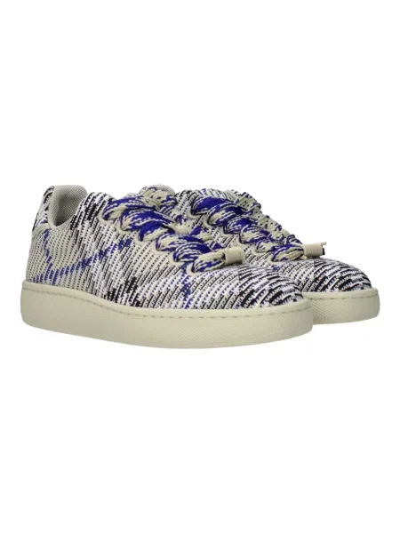 Sneakersy Burberry beżowe