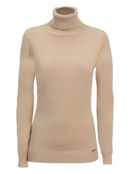 Influencer Pulover bej