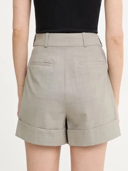 Elegáns rövidnadrág Rag & Bone szürke
