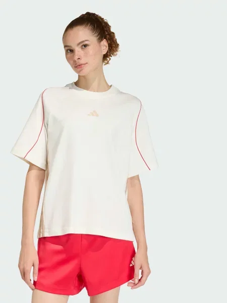 Футболка adidas білий