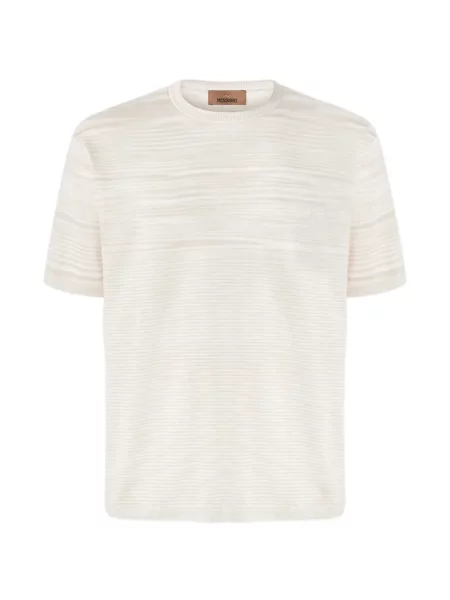 Tricou Missoni cu decolteu rotund