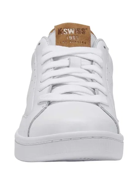 Kožené tenisky K Swiss bílé