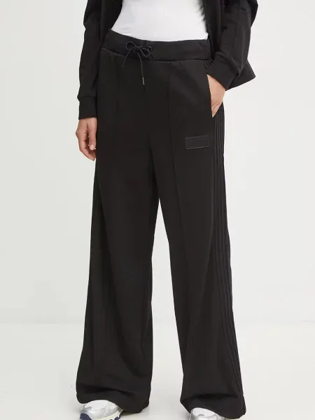 Spodnji del trenirke Emporio Armani črna