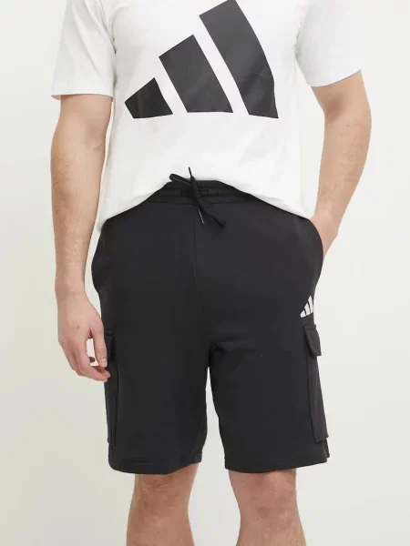 Kraťasy adidas Feelcozy černá