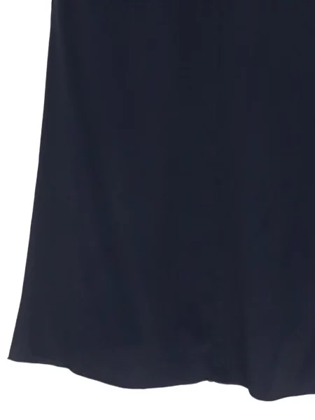 Rochie Iceberg cu decolteu în V de costum albastru