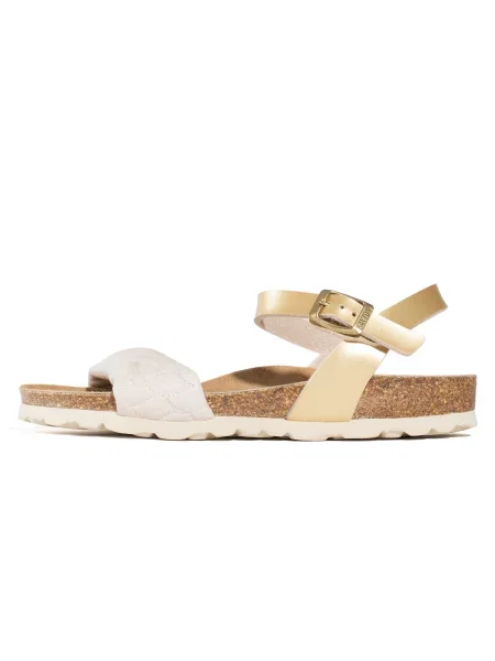 Bayton Sandale Mimosa taupe gri