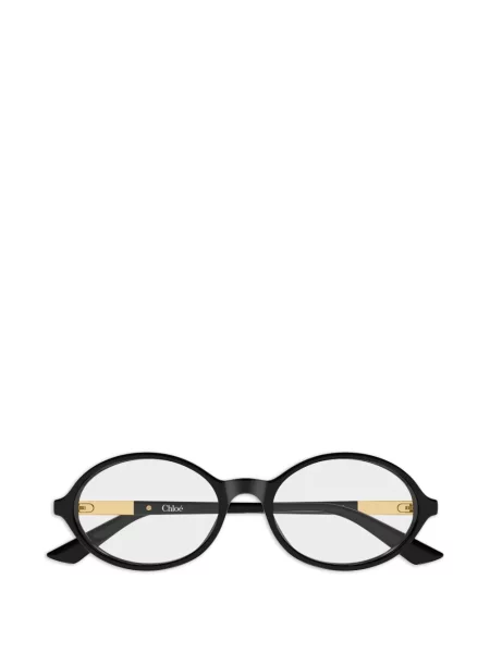 Ochelari de soare Chloé Eyewear negru