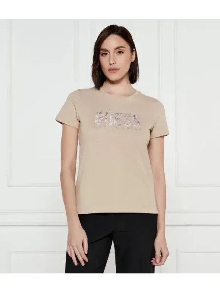 GUESS Tricou bej