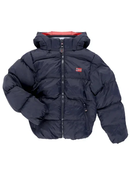 Bunda Geographical Norway modrá
