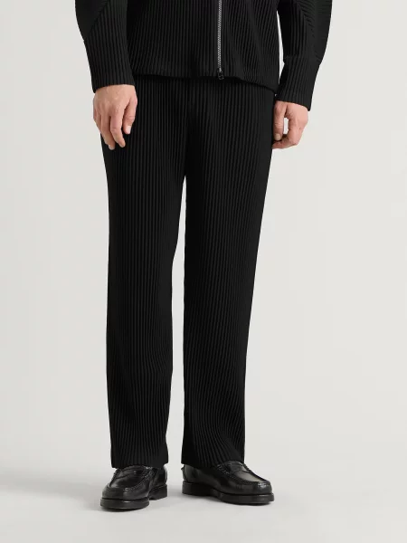 Spodnie Homme Plisse Issey Miyake czarne