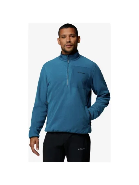 Polar Columbia Pacific Arch Half Zip petrol S niebieski