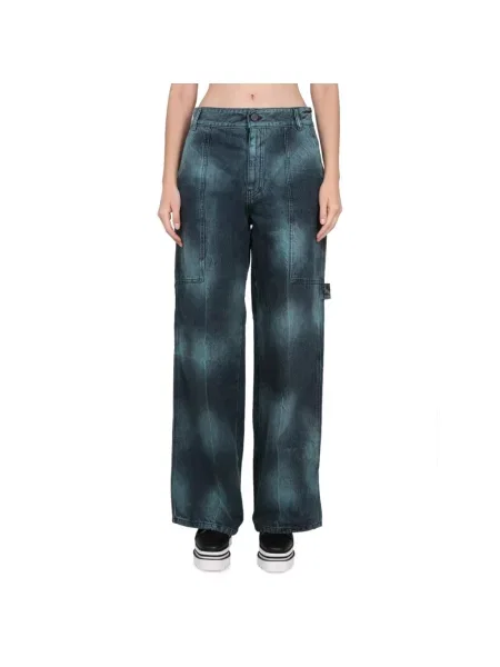 Spodnie Stella Mccartney zielone
