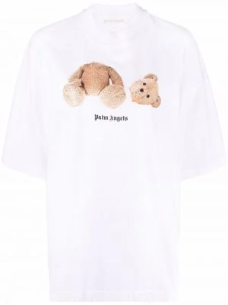 Тениска Palm Angels бяло