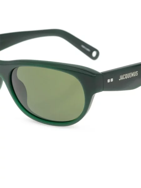 Ochelari de soare Jacquemus verde