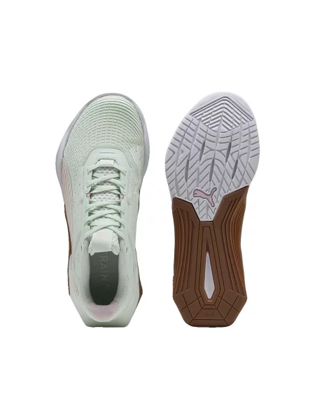Pantofi Puma verde