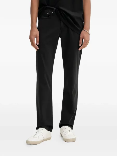 Traperice ravnih nogavica Levi's® crna